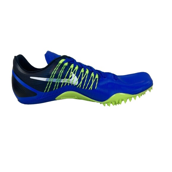 Nike Zoom Celar 5 Track Spikes  NWOB $130  Mens Size 13  Blue Racing  629226-413 - Picture 8 of 12